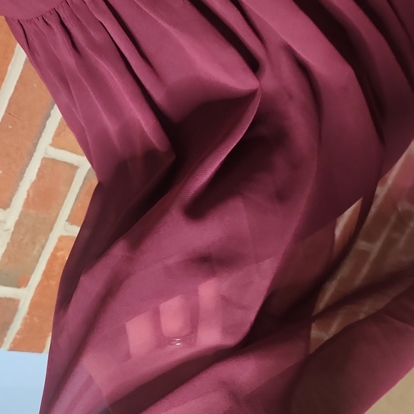 Lulus Lace Fit And Flare Dress, Size Medium - Picture 3 of 8